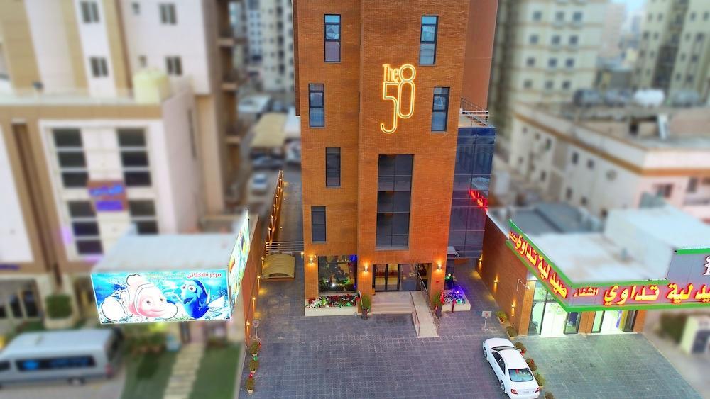 The 58 Hotel Salmiya Kültér fotó